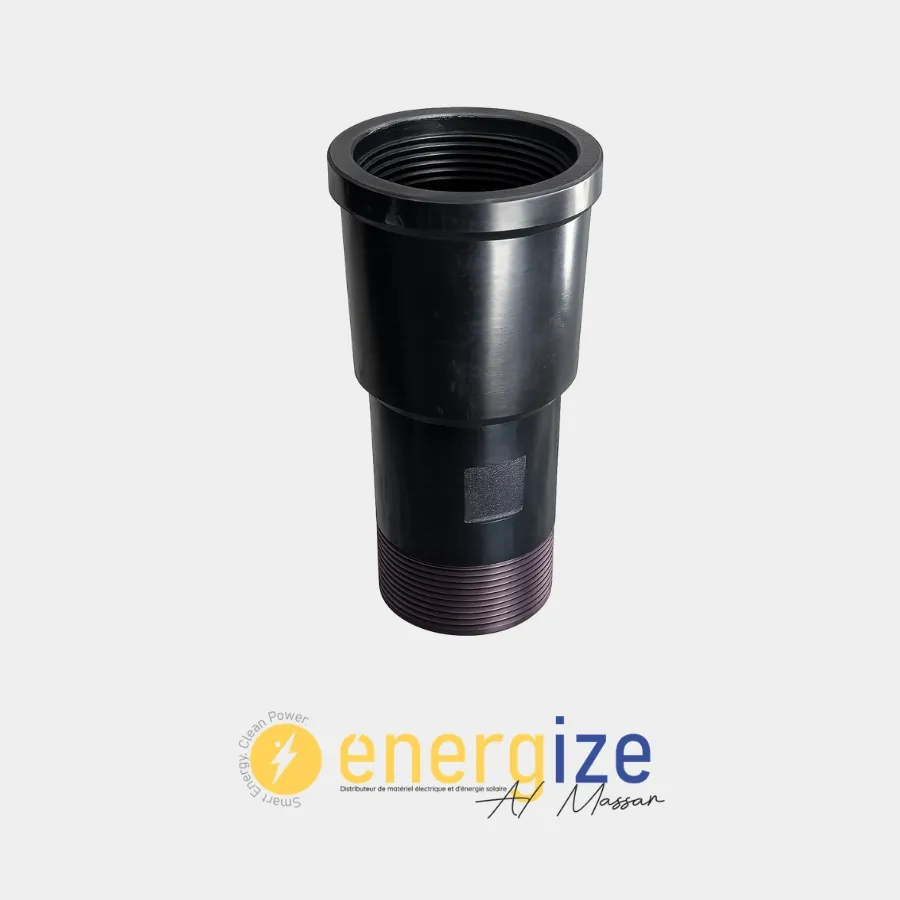 Adaptateur upvc inferieur 2 pouce