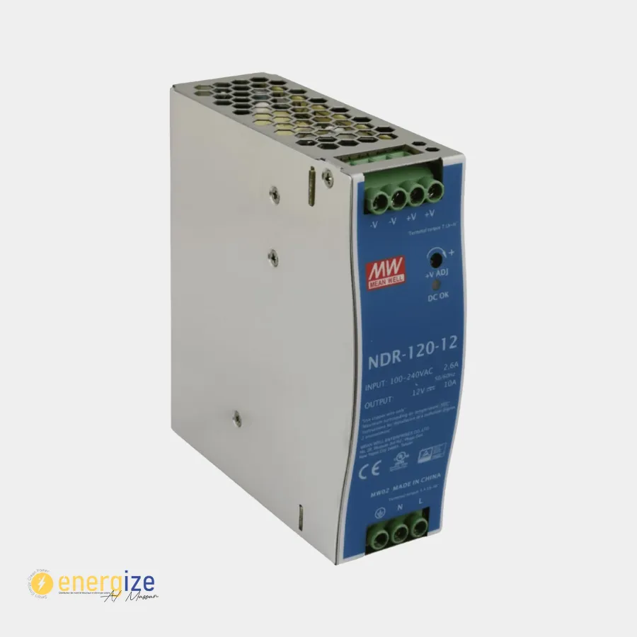 ALIMENTATION MODULAIRE SUR RAIL TOSUN 220V/12V NDR-120-12