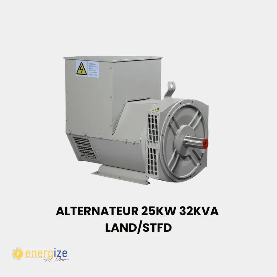 Alternateur 25kW 380V 32 KVA STAMFORD