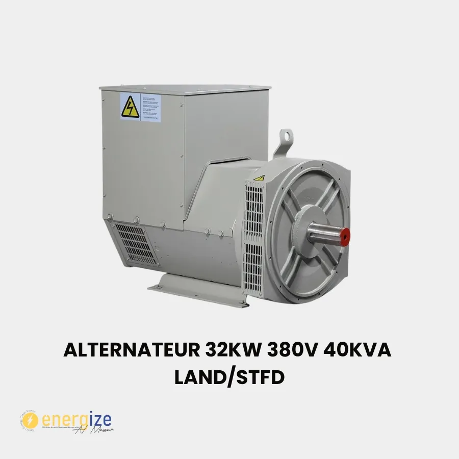 Alternateur 32KW 380V 40KVA STAMFORD
