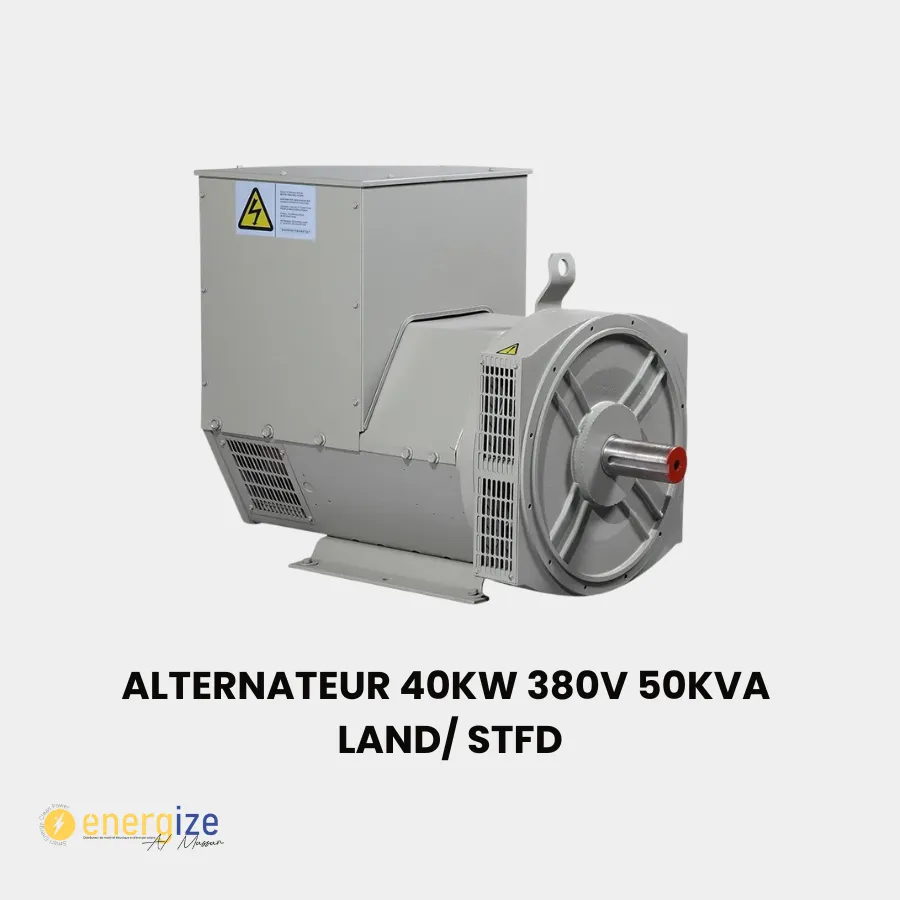 Alternateur 40KW 380V 50KVA STAMFORD