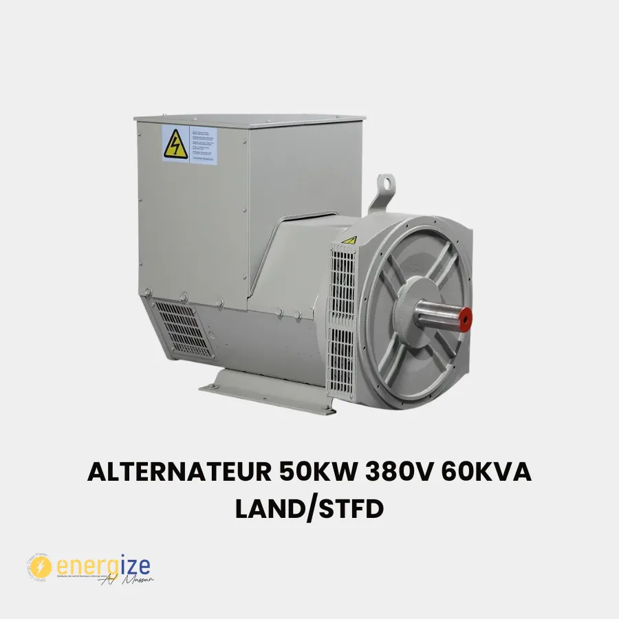 Alternateur 50KW 380V 60KVA  STAMFORD