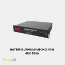 Batterie Lithium IMEON 2.5kW 52V 50Ah 