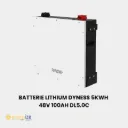 Batterie Lithium DYNESS 5.12kWh 51.0V 100Ah DL5.0C