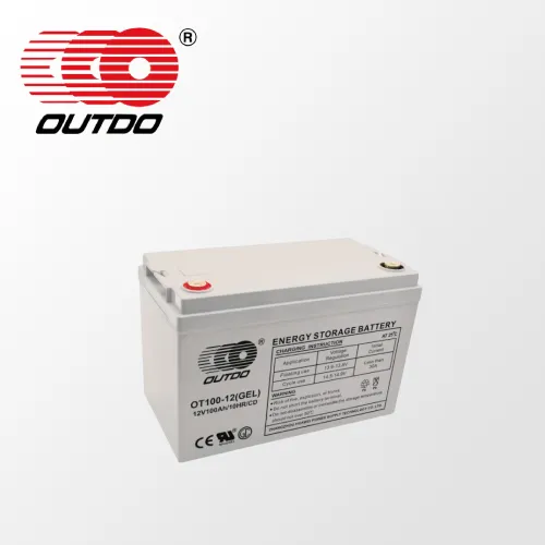 [96015100] BATTERIE SOLAIRE OUTDO GEL 100AH 12V
