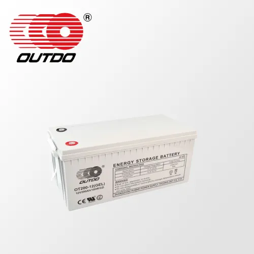 [96015270] BATTERIE SOLAIRE OUTDO GEL 270AH 12V