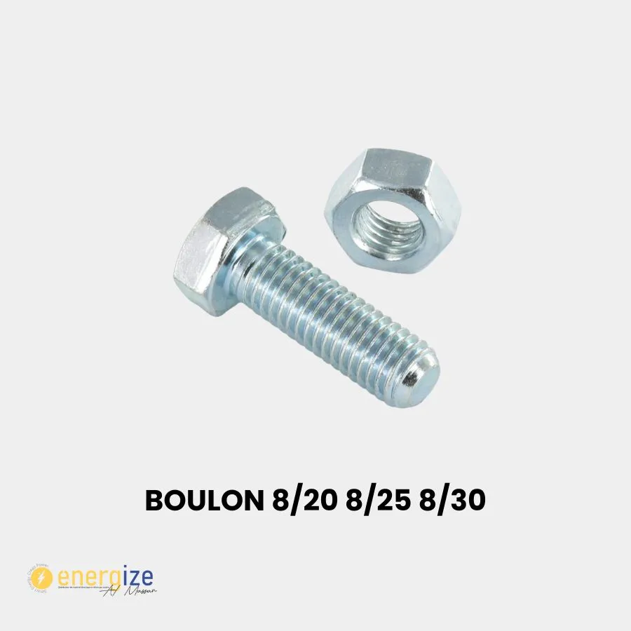 Boulon 8/20 8/25 8/30