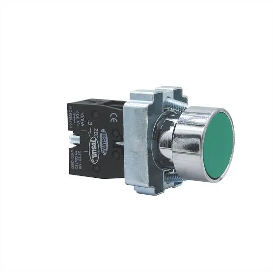 Bouton vert PB2-BA 31 Tosun