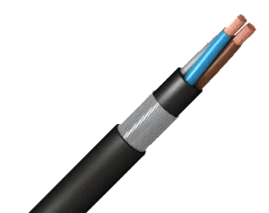 Cable arme Cuivre 4X25mm