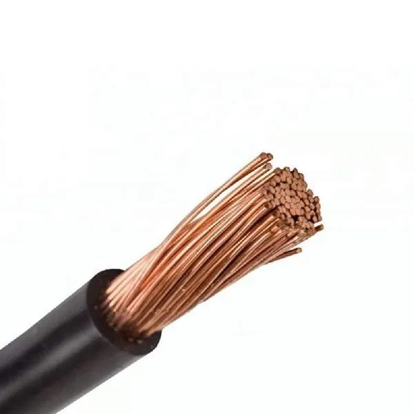Cable cuivre  1X4 souple