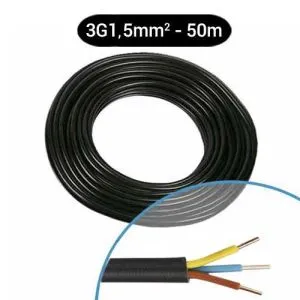 Cable cuivre  3X1.5 ing-nex
