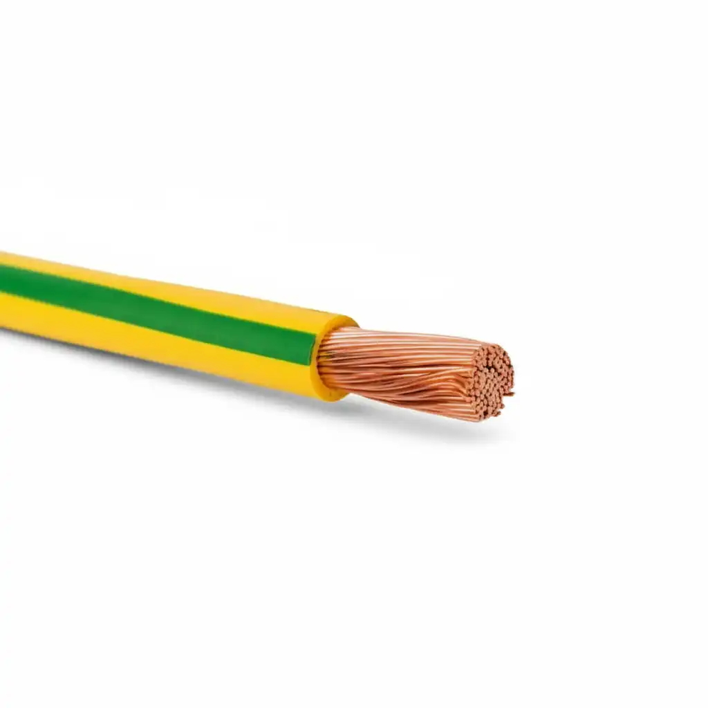 Cable cuivre 1X10 souple