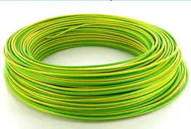 Cable cuivre 1X16 v/j rigide