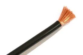 Cable U500SV souple cuivre noir 1X70 mm2