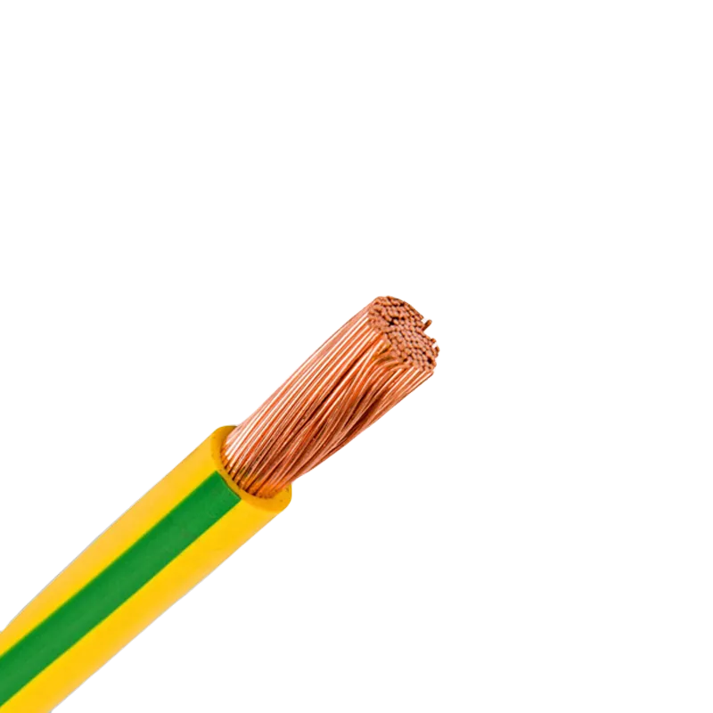 Cable cuivre rigide  1X6 VJ