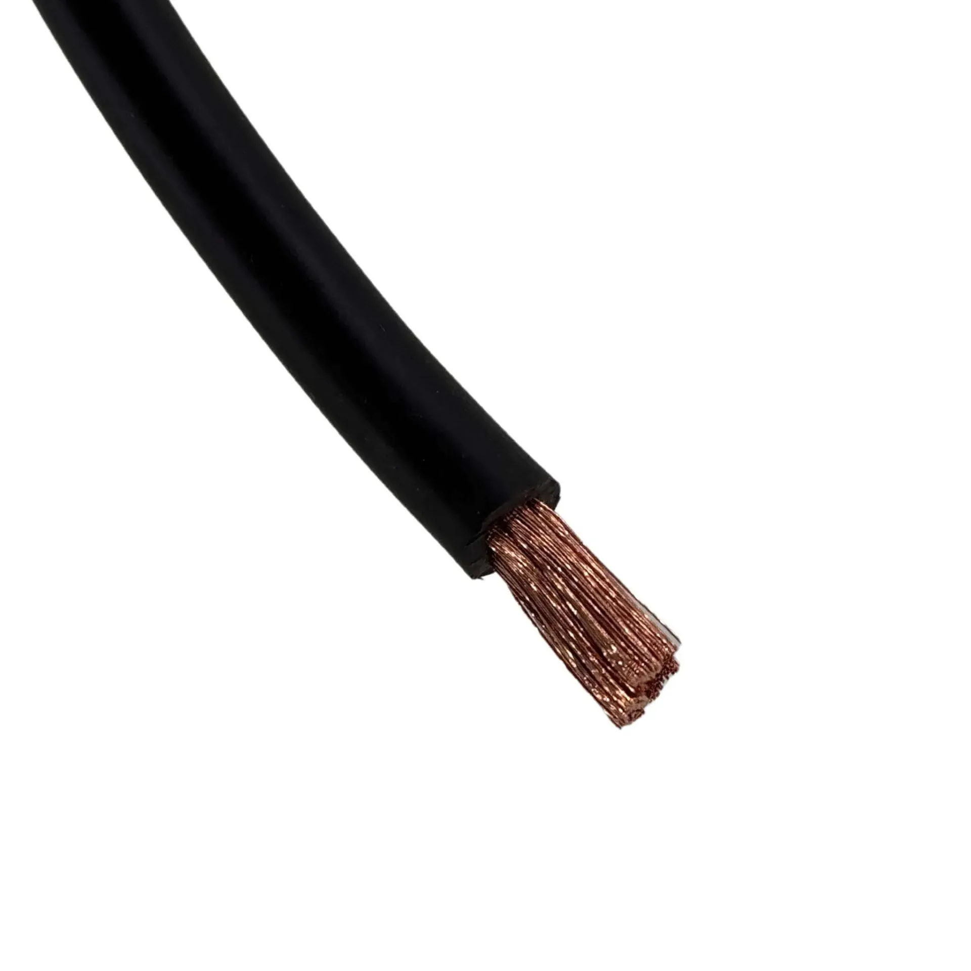 Cable cuivre souple 1X35 noir