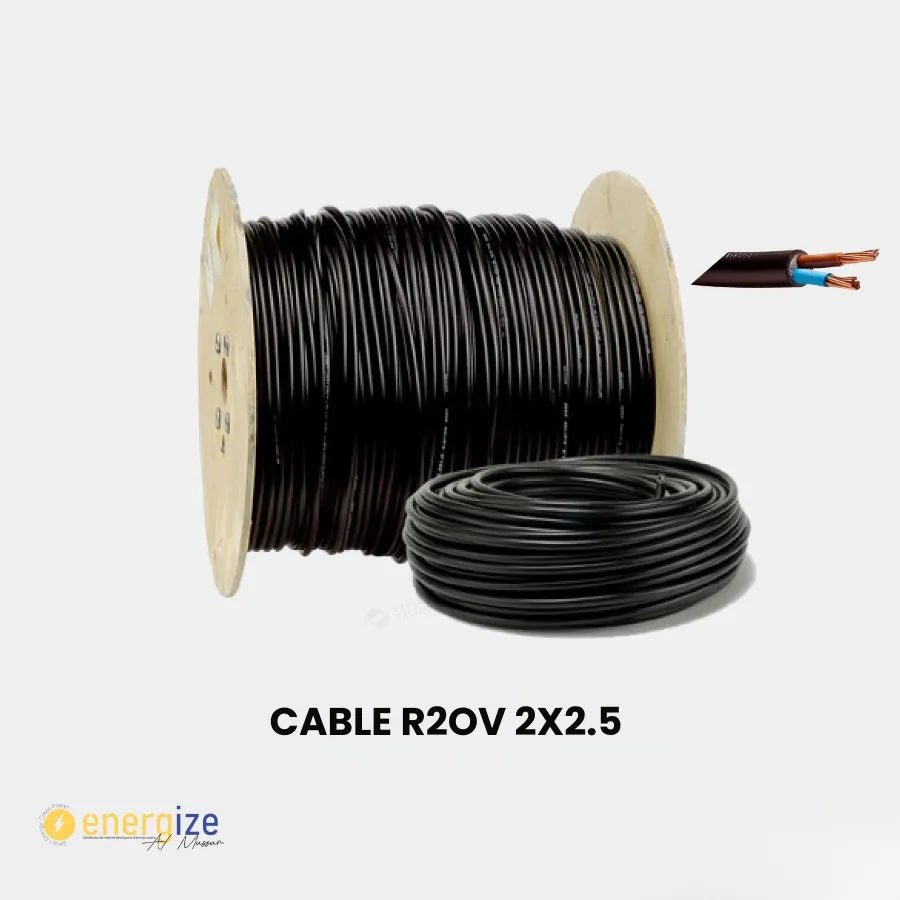 Cable ro2v 2X2.5