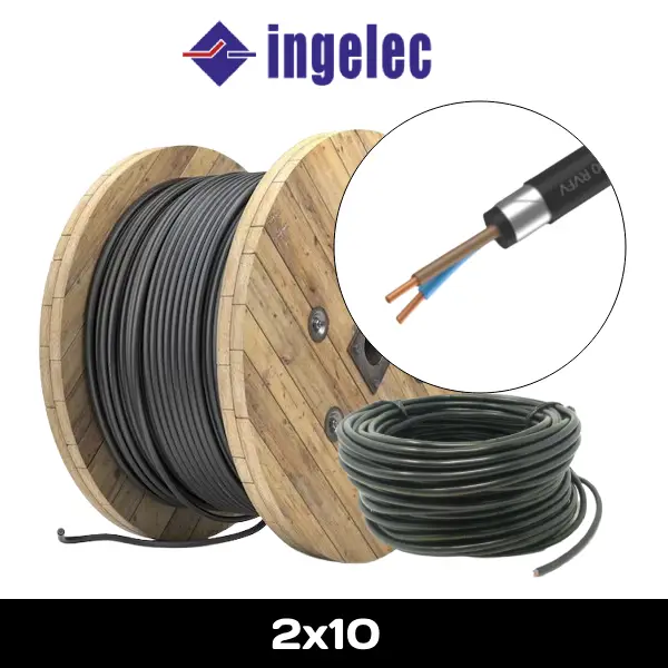 Cable rvfv 2X10