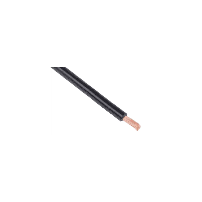 Cable solaire 1X10mm  noir