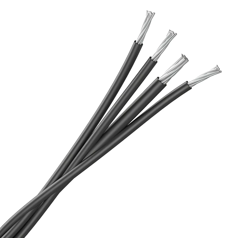 Cable torsade aluminium 3*35+54.6+16mm2