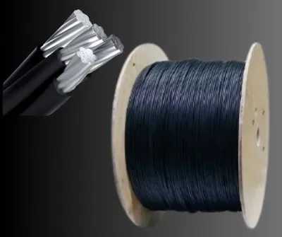 Cable torsade aluminuim 4X35