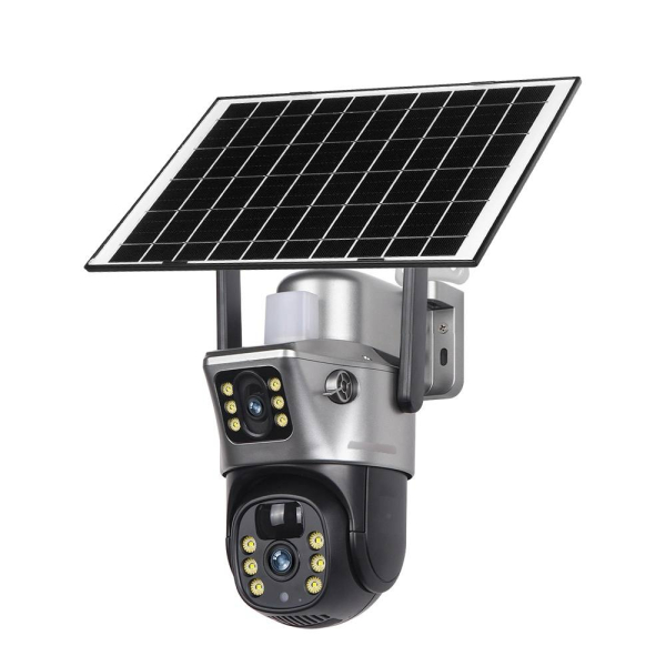 Camera solaire 2 camera 4G ptz