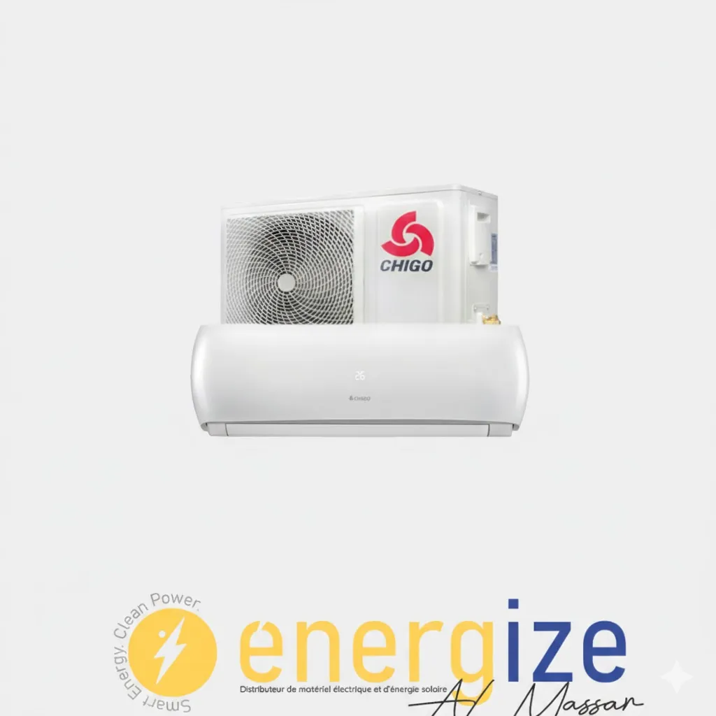 Climatiseur Chigo 12000btu inverter r410a