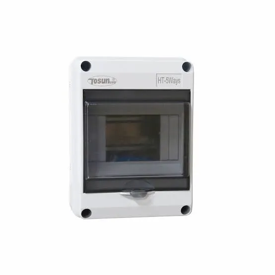 Coffret etanche tosun 5 unites ht-5ways