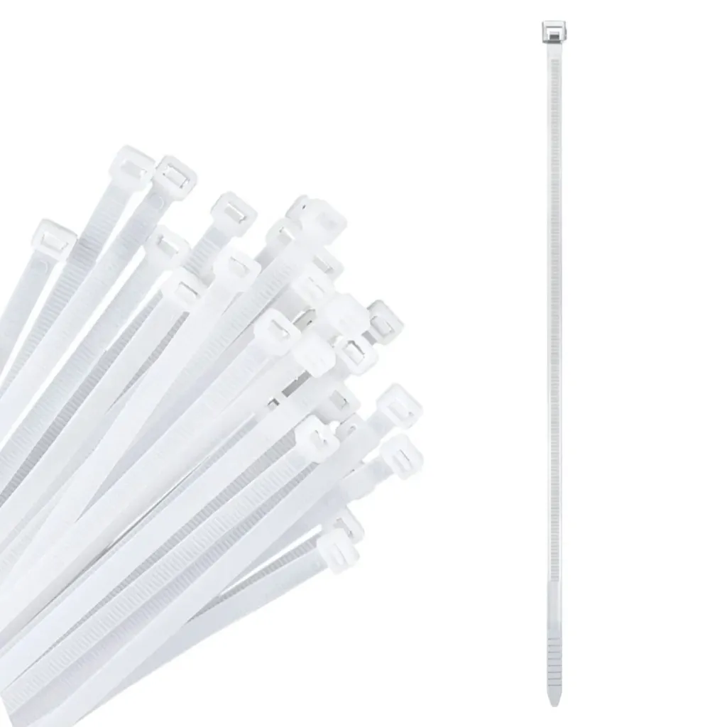 Collier colson  4.7x250 blanc 1625/03