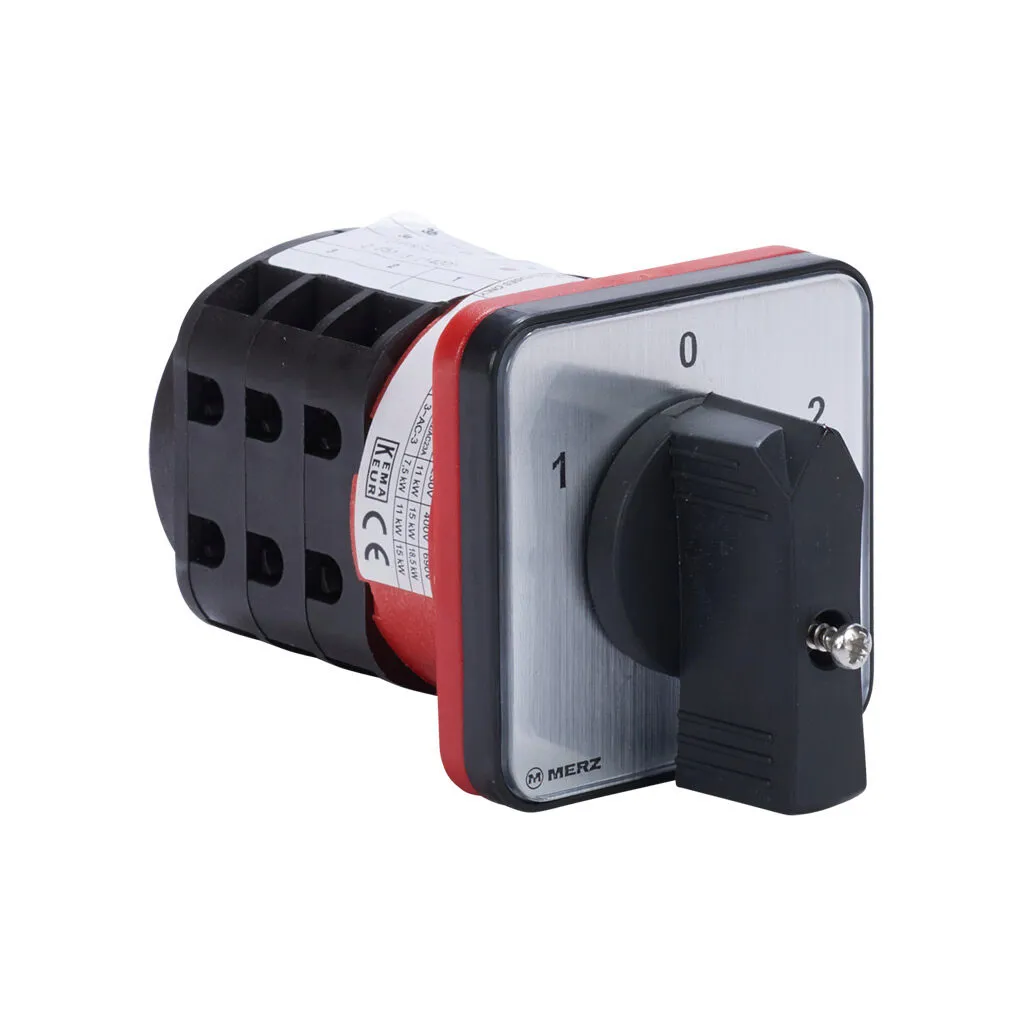 Commutateur de puissance AC MERZ 3P 25A 380V