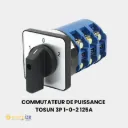 Commutateur de puissance tosun 3P 1-0-2 125A