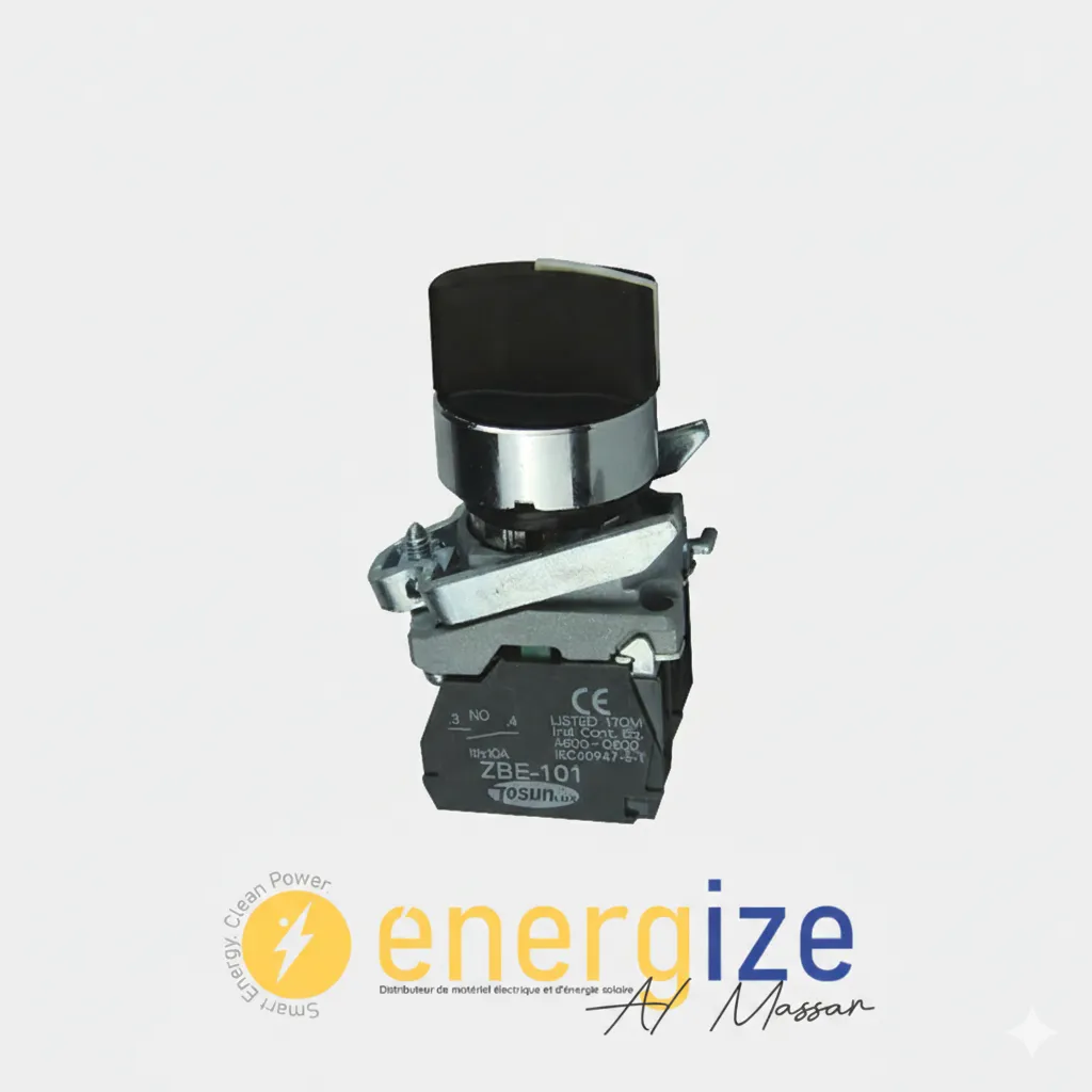 Commutateur de puissance TOSUN 3P 1-02 40A LW5 3P