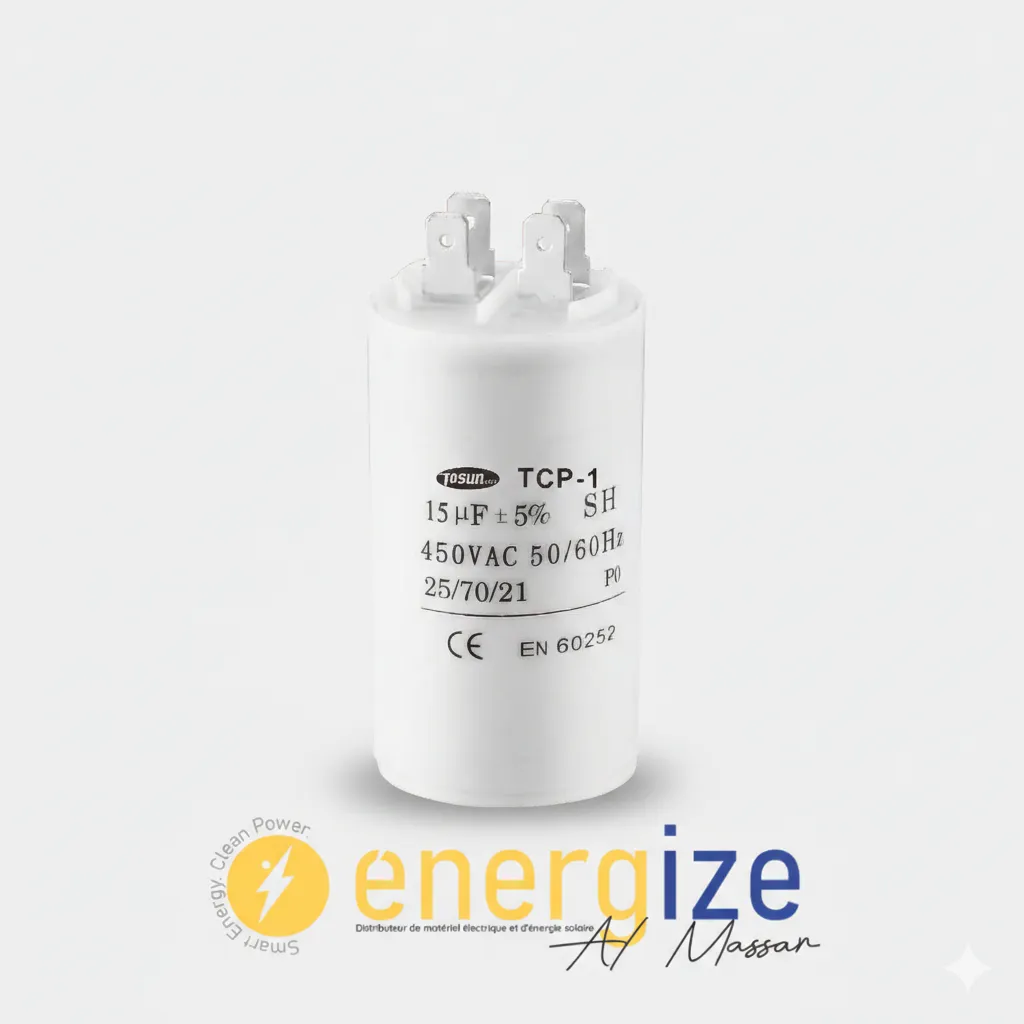 [40220070] Condensateur moteur TOSUN TCP-2 450V 70UF