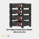 Batterie Lithium DEYE 10kWh 48V LV SE-G10.2