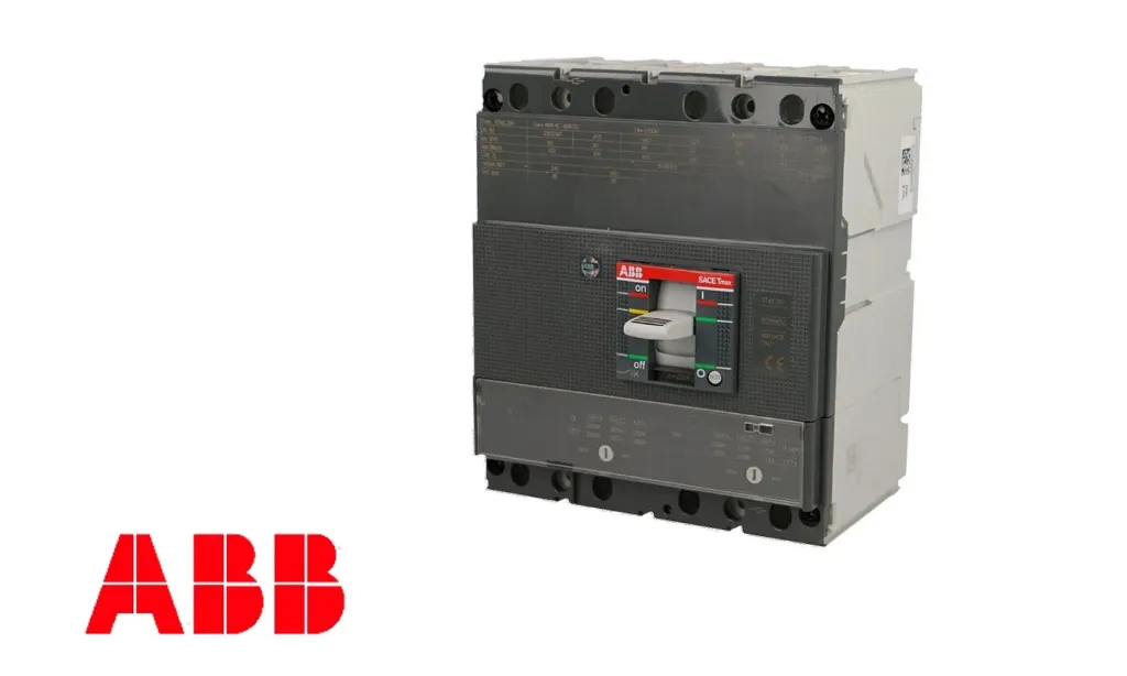 Disjoncteur compact 4 poles ABB 250A 35KA