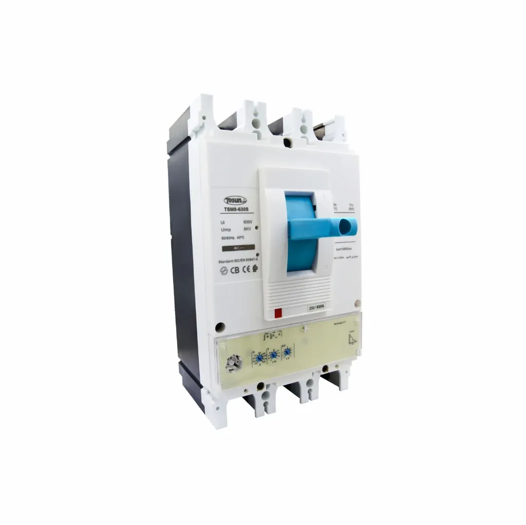 Disjoncteur compact TSM8-125F 125A 4P TOSUN