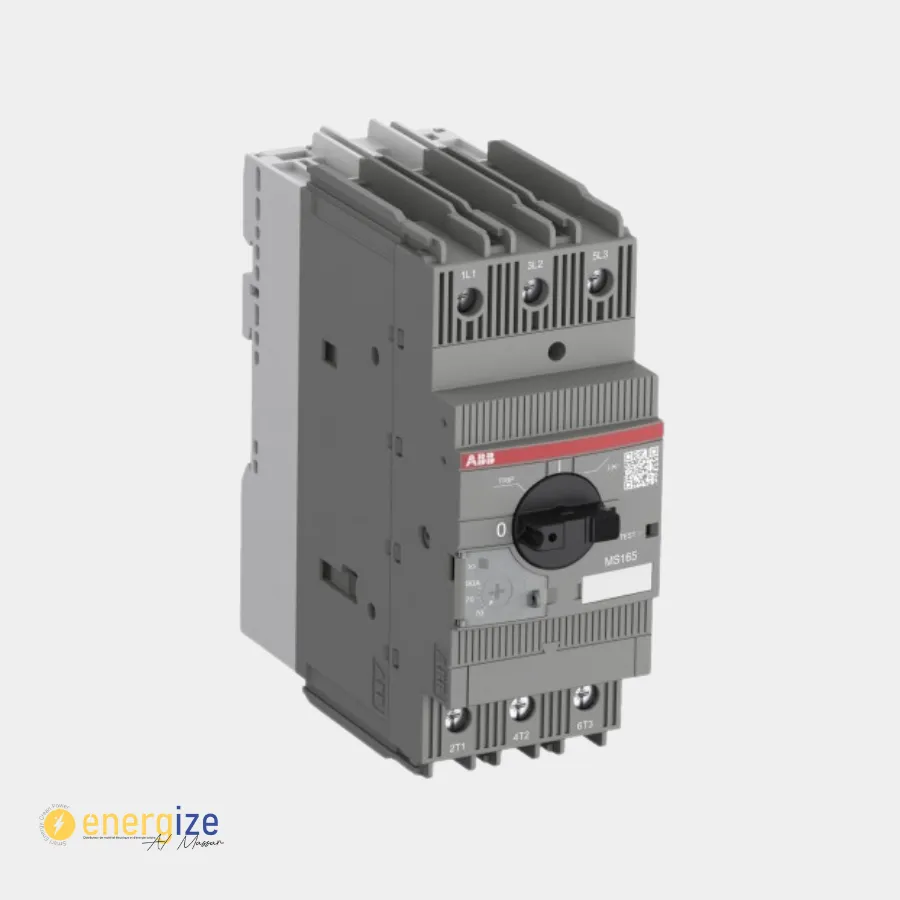 Disjoncteuru moteur 52-65A ABB MS1A65-65