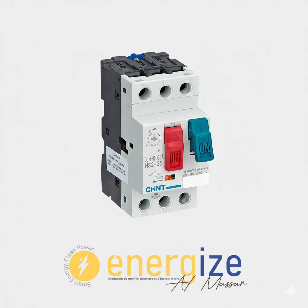 [230272432] Disjoncteur moteur CHINT 24-32A