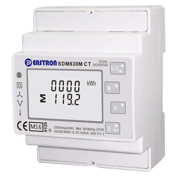 [SDM630M-CT] Compteur EASTRON  SDM630M-CT
