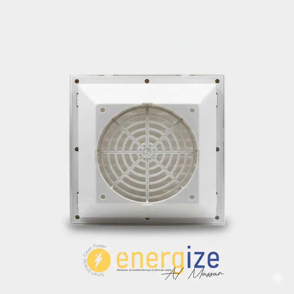 Filtre pour extracteur 120x120 blanc