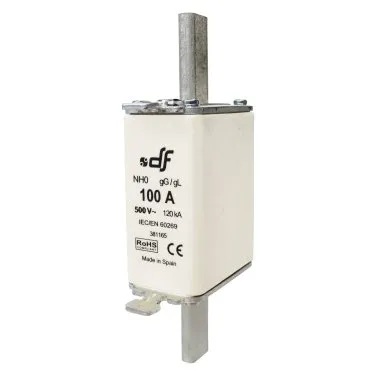 Fusible a couteaux t00 100a