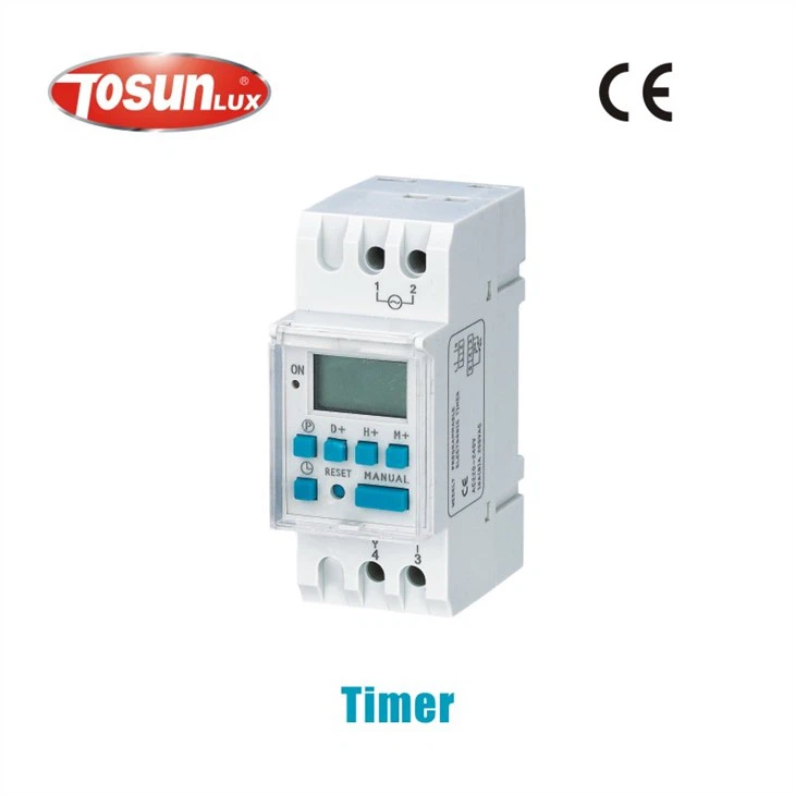 Horloge digital 24V TOSUN THC30