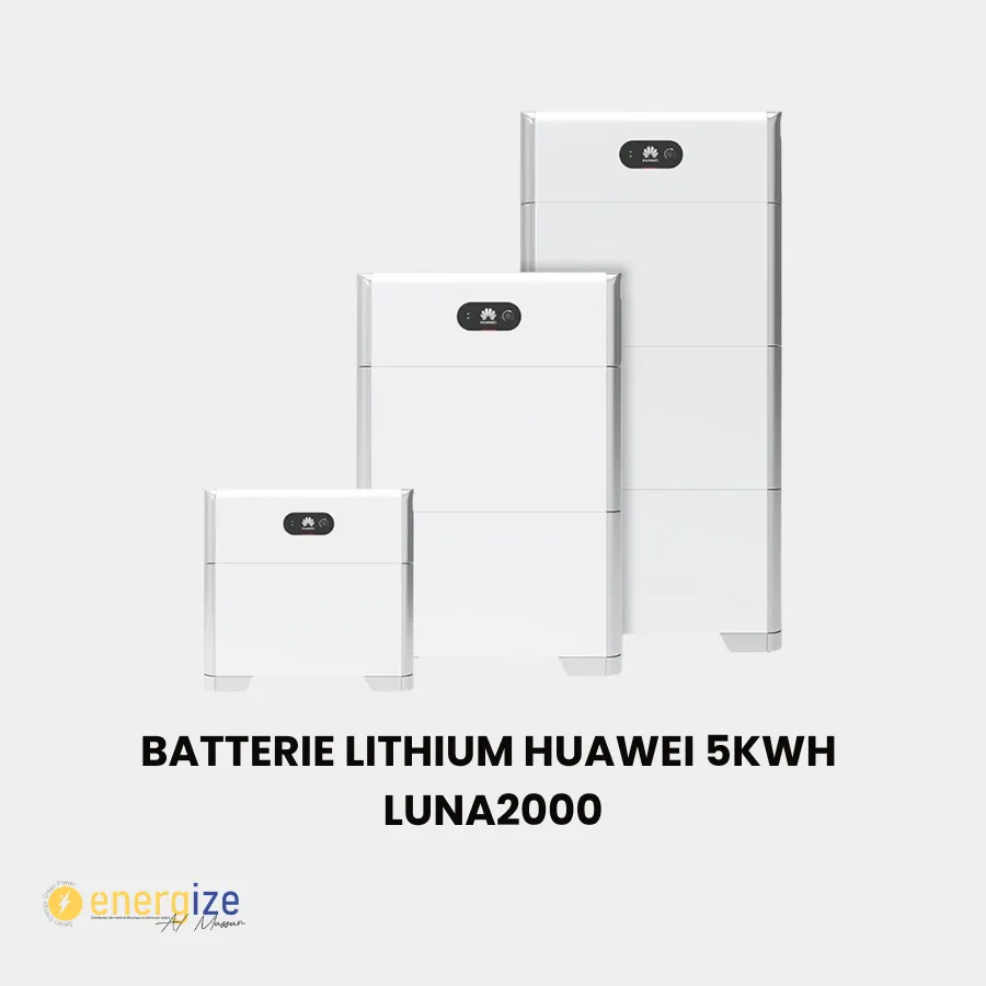 [SOL-LUNA] Batterie Lithium Huawei LUNA2000 – 5 kWh