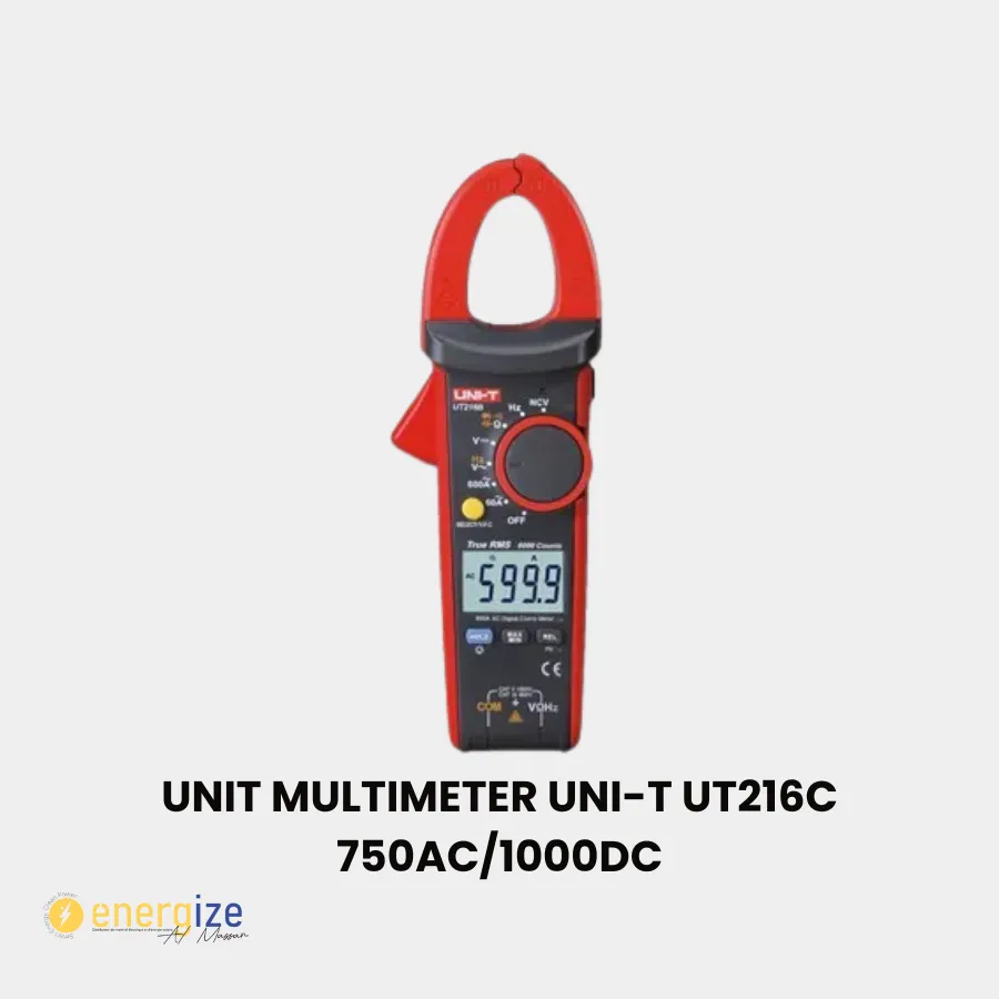 Unit multimeter uni-t UT216C 750ac/1000dc
