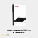 Onduleur MUST PV18-5248 5.2 KW 48 V PRO