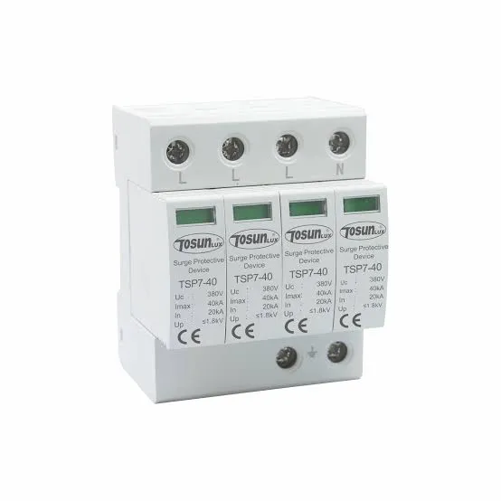 Parafoudre AC 4 poles 380V TOSUN 