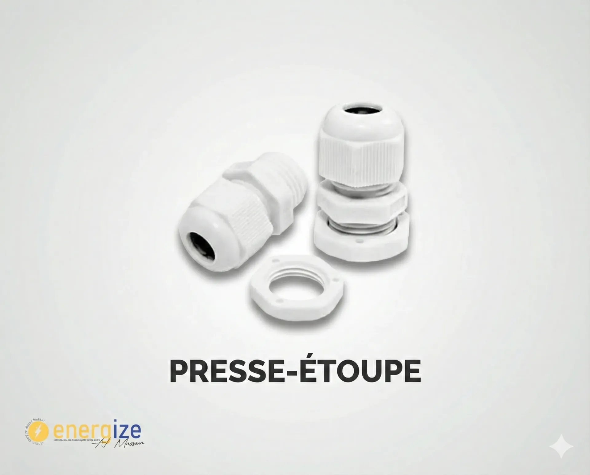 [60320021] Presse etoupe PVC PG21