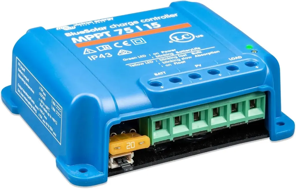 Regulateur de charge mppt victron 75/15