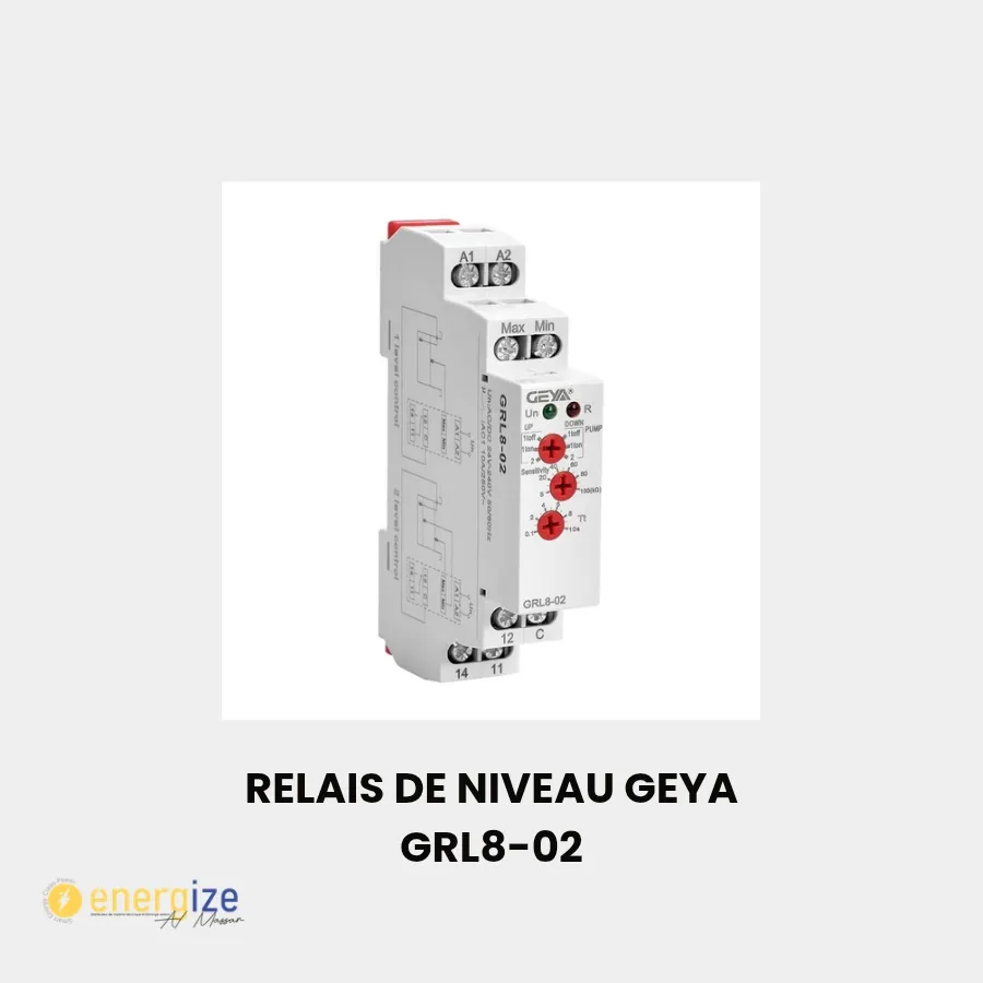 [30030001] Relais de niveau GEYA GRL8-02