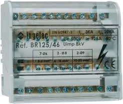 Répartiteur  125A 4x15 125/46 INGELEC